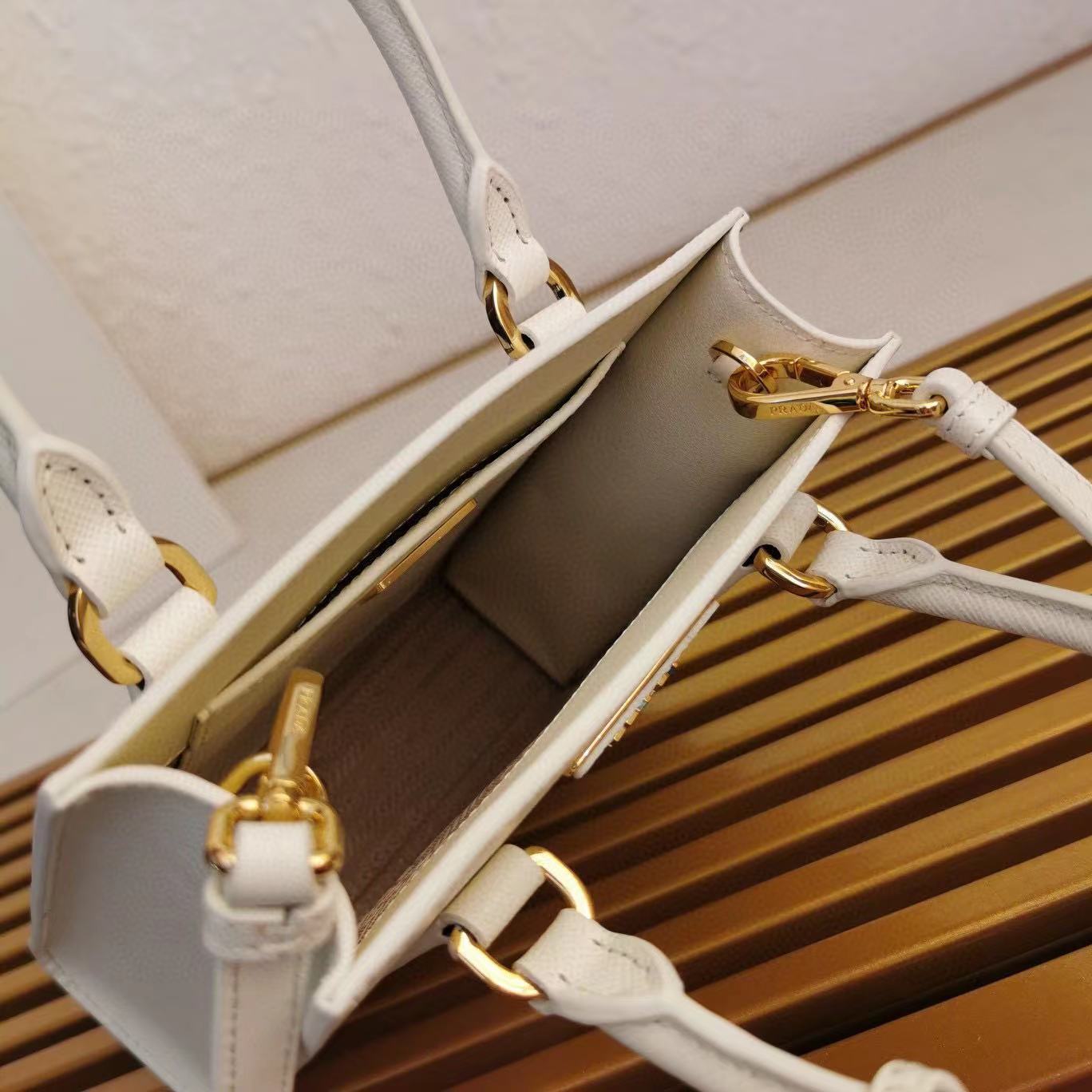 Prada Saffiano Leather Handbag - FashionPlug