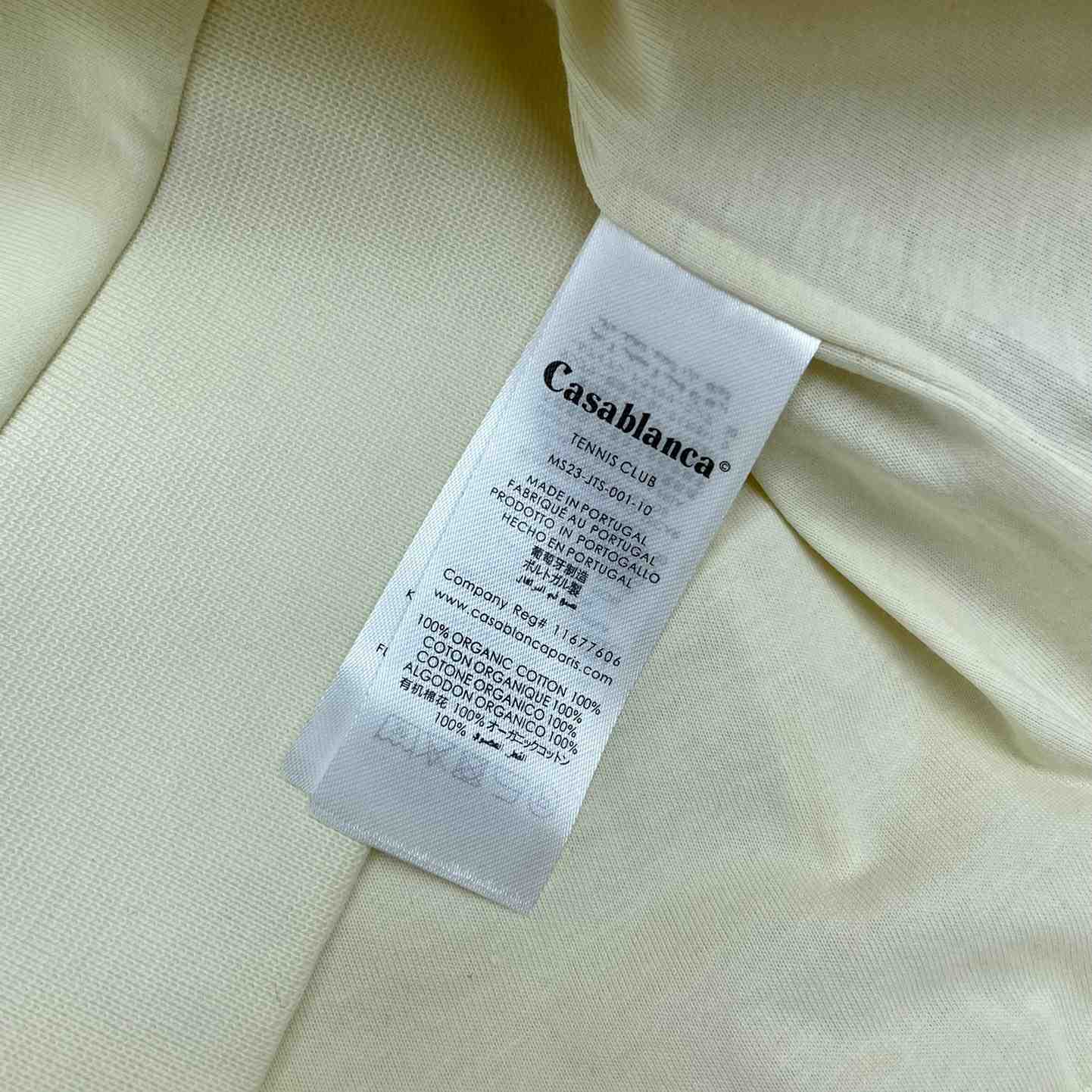 Casablanca Laurel Tracksuit Jacket  - FashionPlug