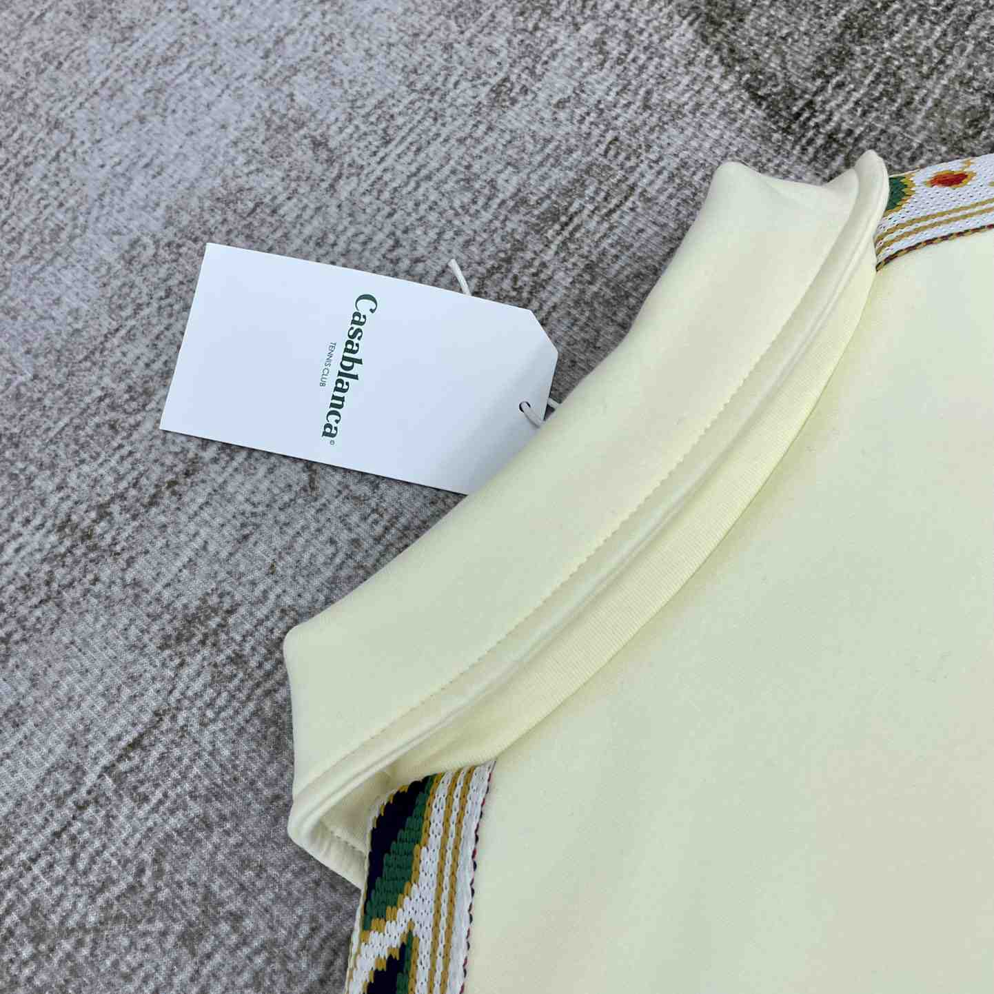 Casablanca Laurel Tracksuit Jacket  - FashionPlug