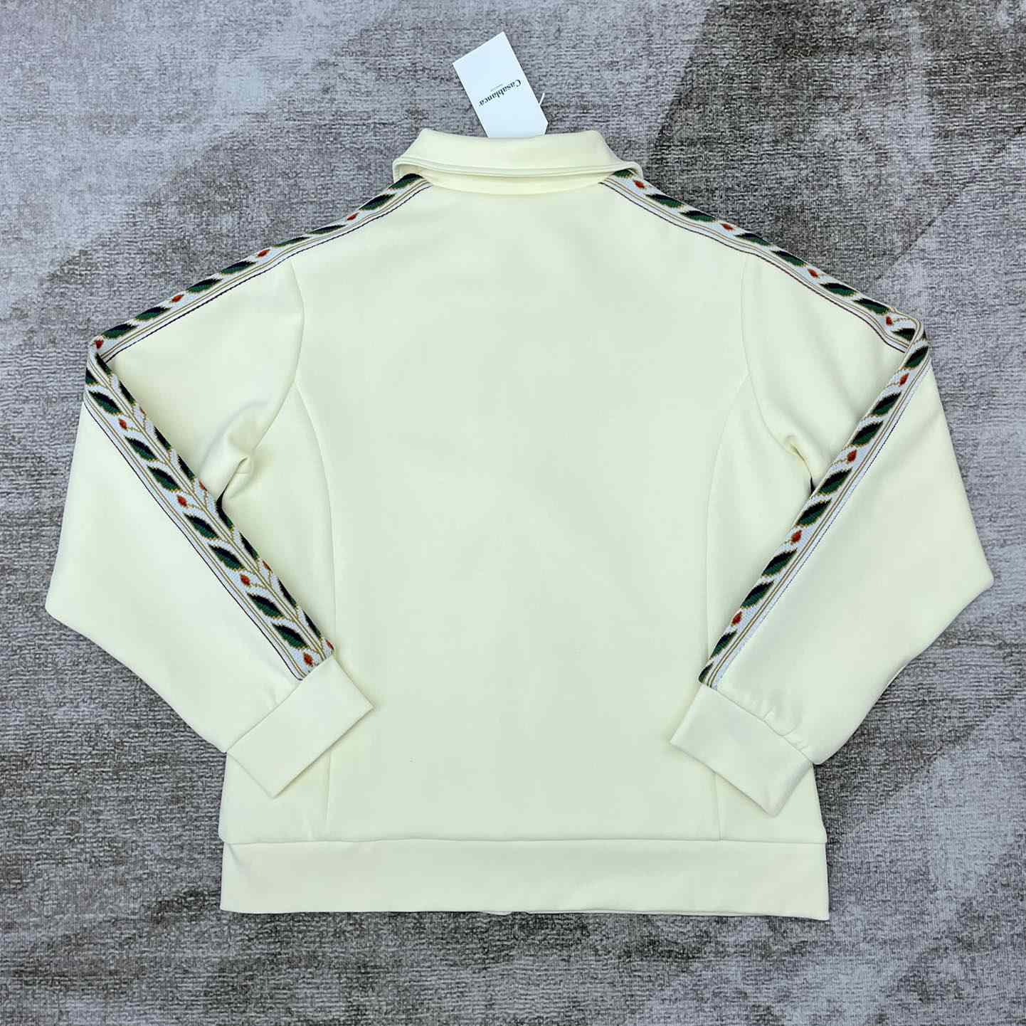 Casablanca Laurel Tracksuit Jacket  - FashionPlug