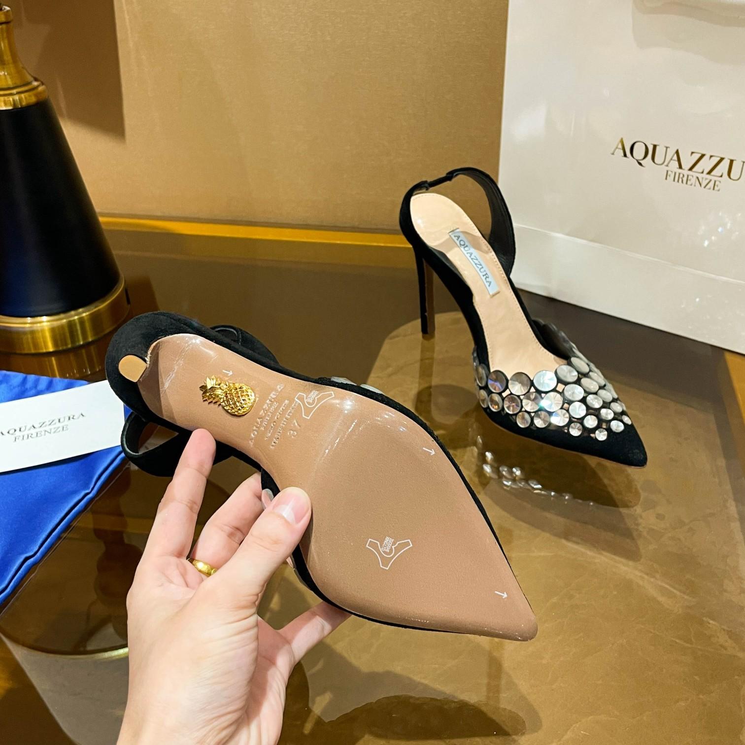 Aquazzura Maxi-Tequila Sling 105 - FashionPlug