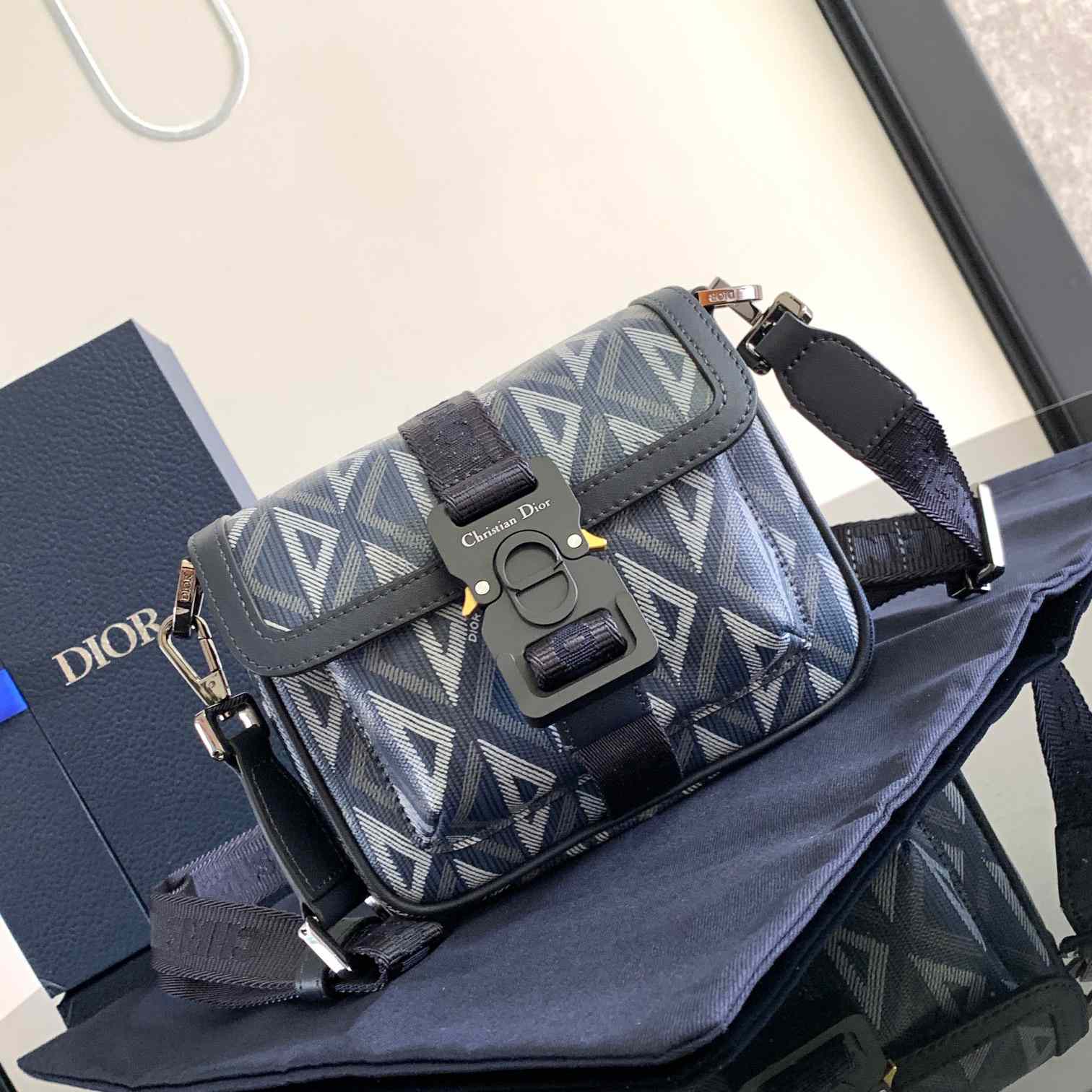 Dior Mini Dior Hit The Road Bag - FashionPlug