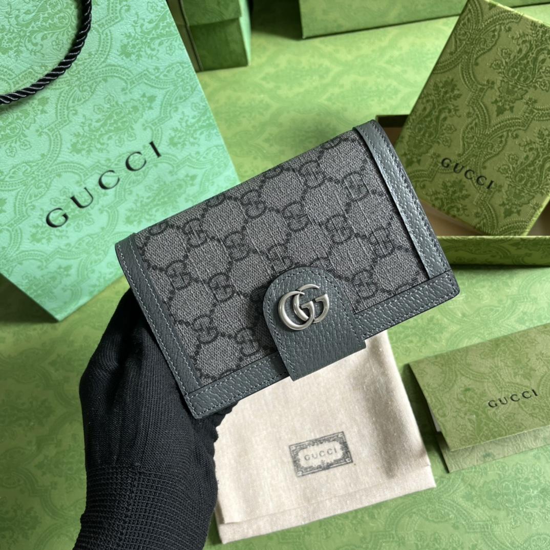Gucci Ophidia Passport Case - FashionPlug