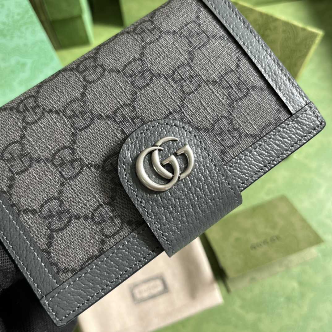 Gucci Ophidia Passport Case - FashionPlug
