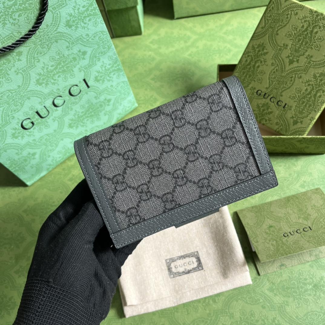 Gucci Ophidia Passport Case - FashionPlug