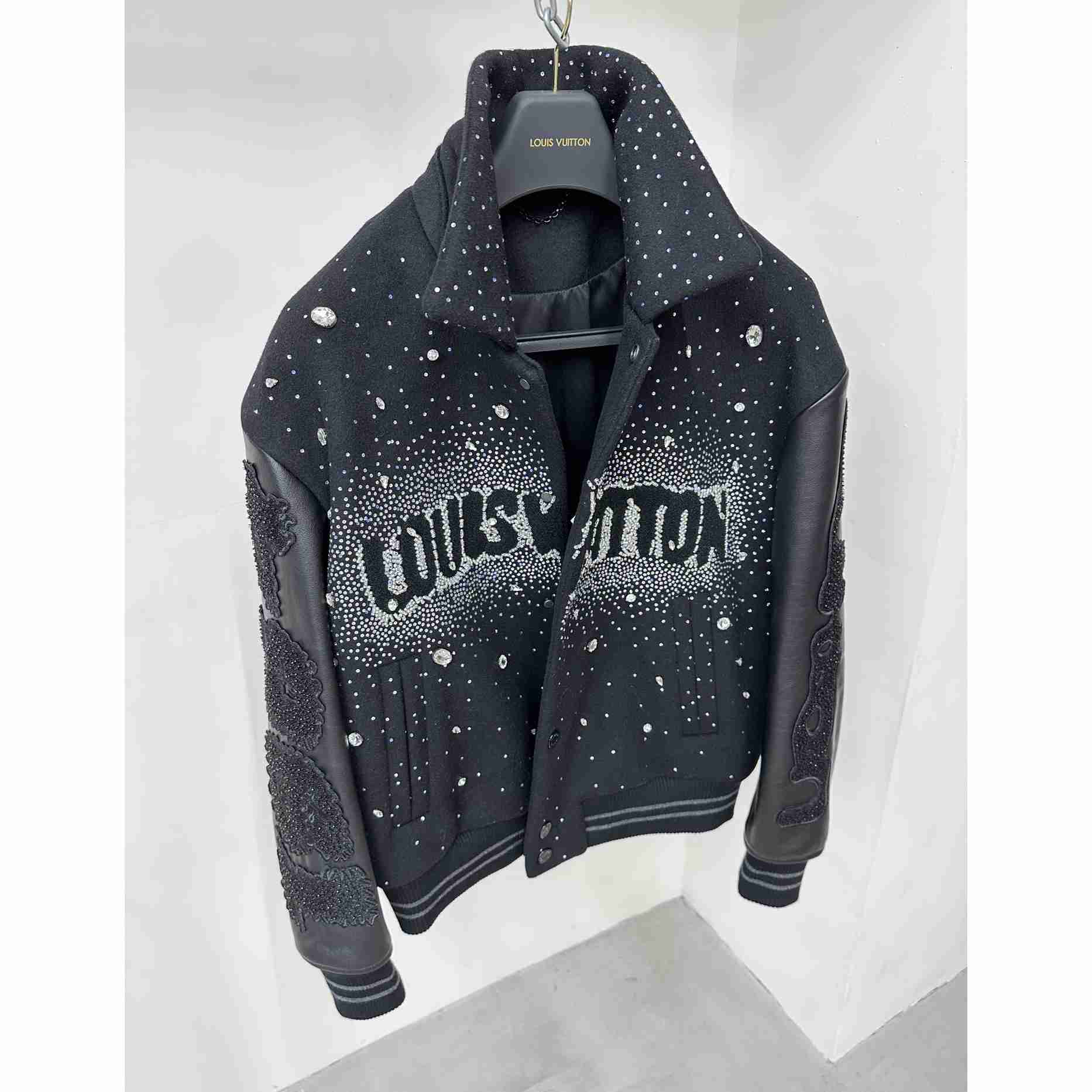 Louis Vuitton Made To Order Embroidered Varsity Blouson   1ABY78 - FashionPlug