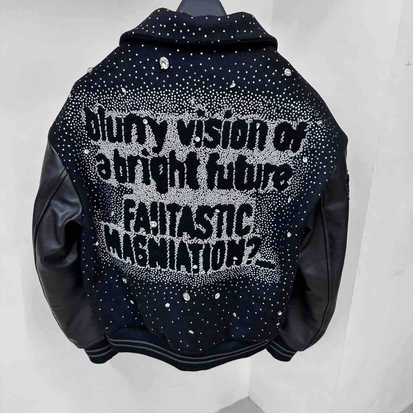 Louis Vuitton Made To Order Embroidered Varsity Blouson   1ABY78 - FashionPlug