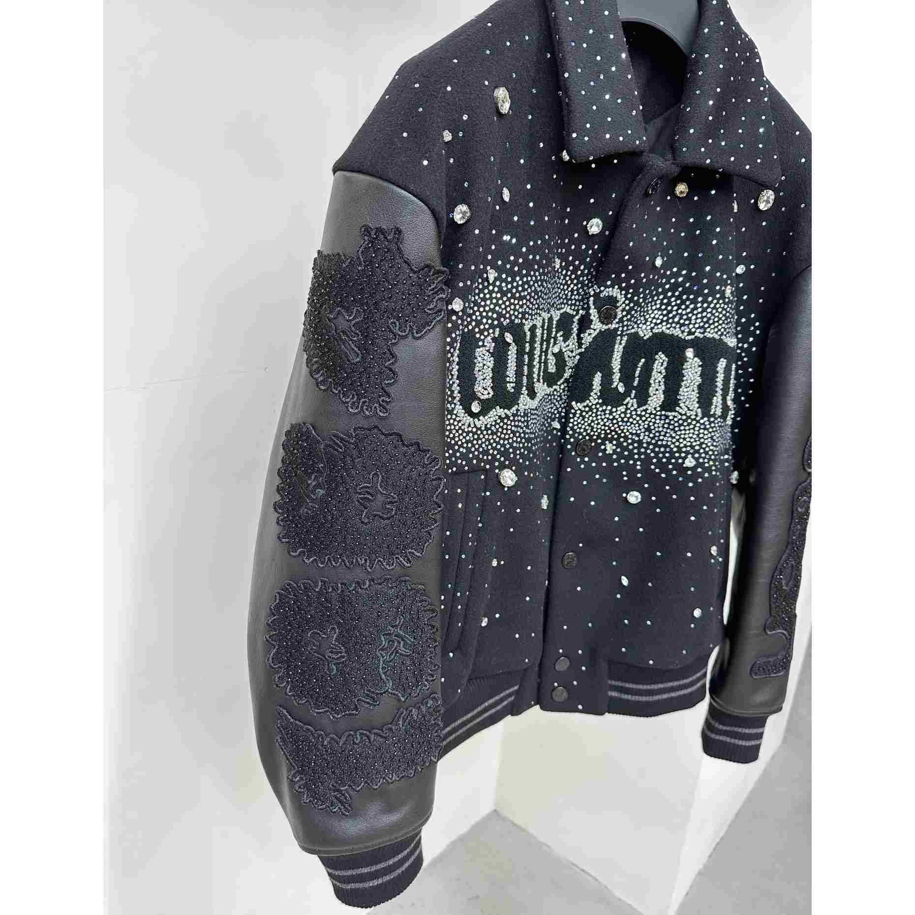 Louis Vuitton Made To Order Embroidered Varsity Blouson   1ABY78 - FashionPlug