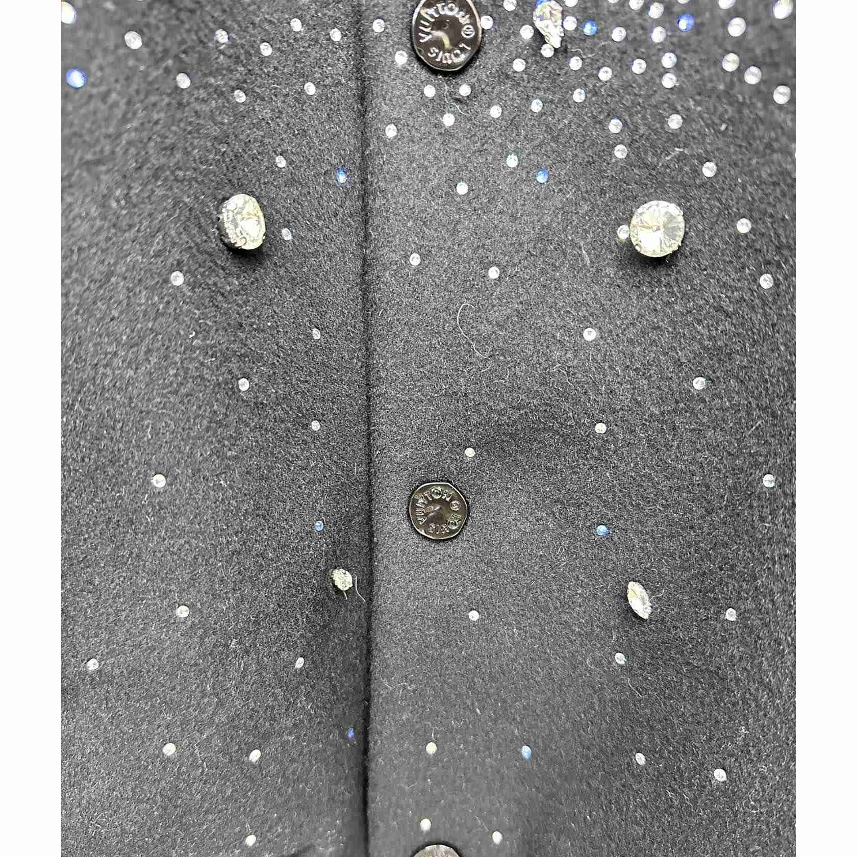 Louis Vuitton Made To Order Embroidered Varsity Blouson   1ABY78 - FashionPlug