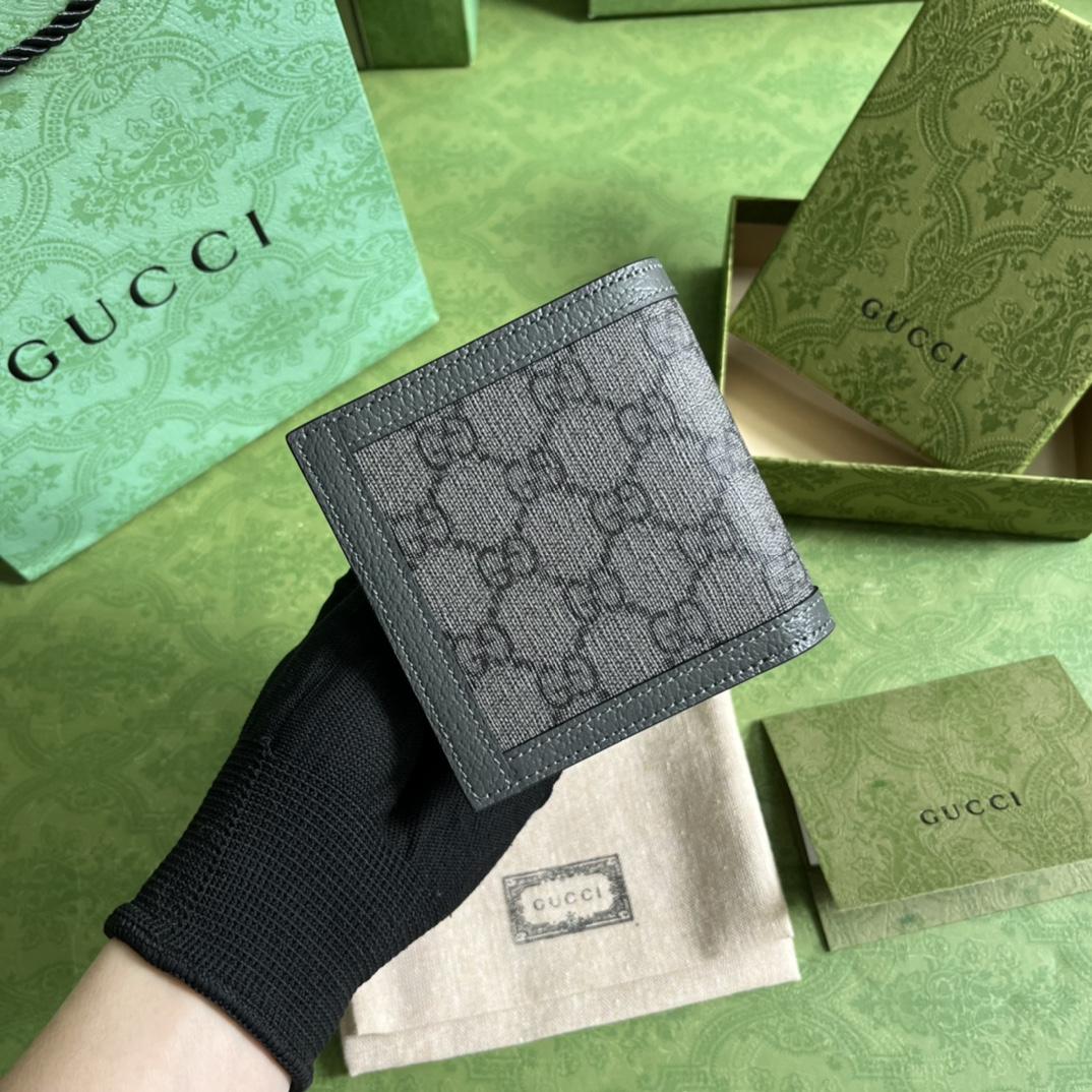 Gucci Ophidia GG Wallet - FashionPlug