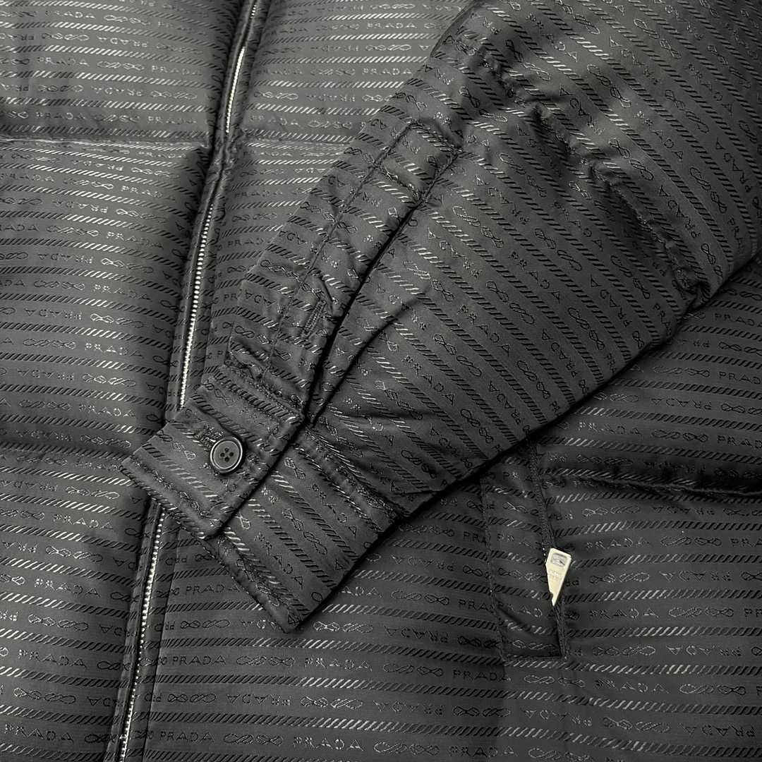 Prada Re-Nylon Hooded Down Jacket - FashionPlug