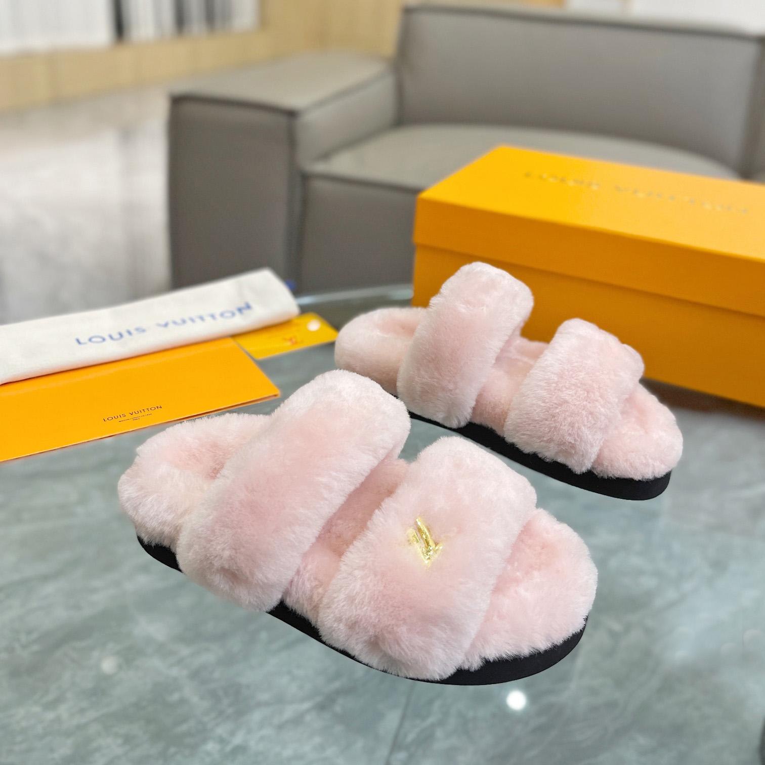 Louis Vuitton LV Sunset Comfort Flat Mule - FashionPlug