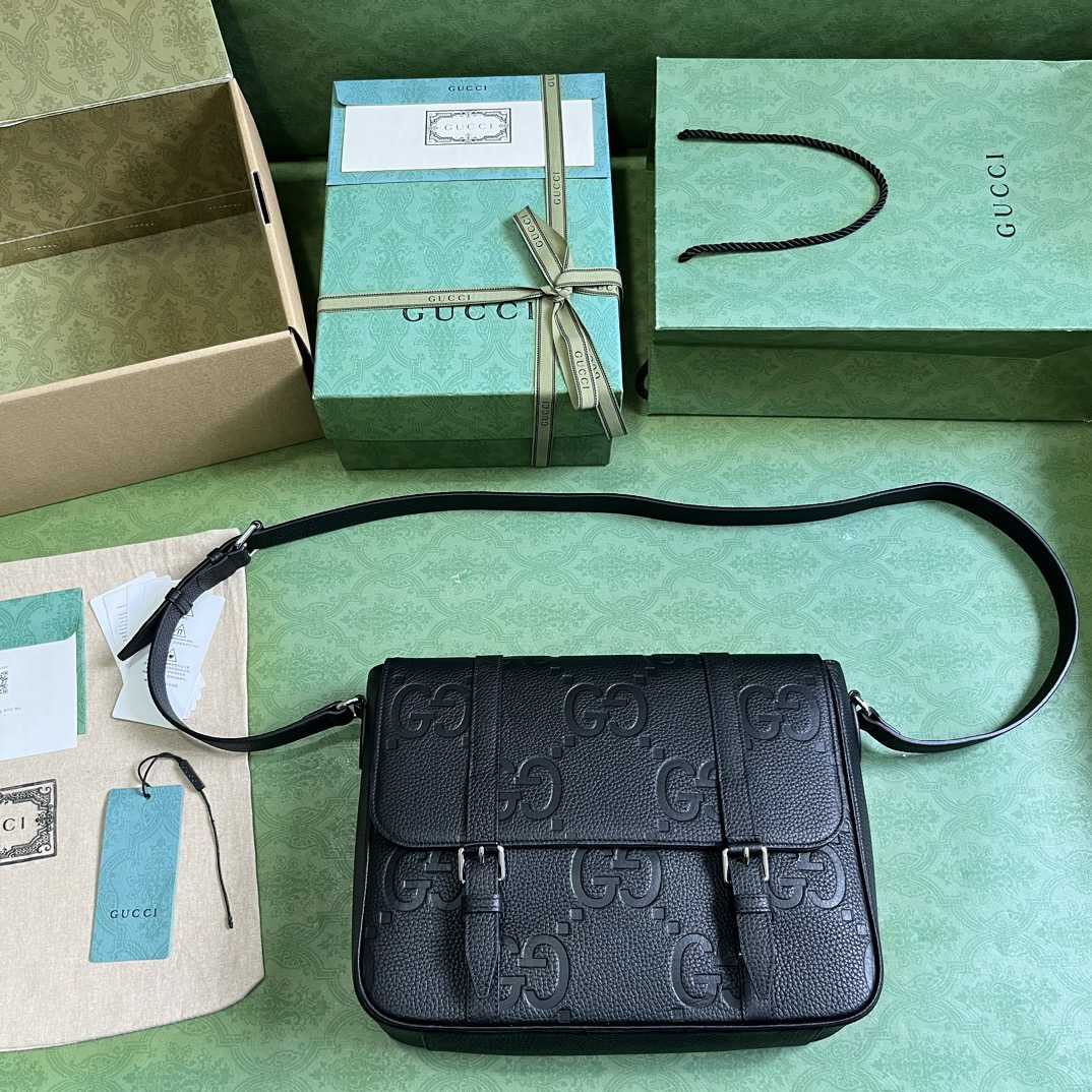 Gucci Horsebit 1955 Mini Bag(20.5-14.5-5cm)   - FashionPlug