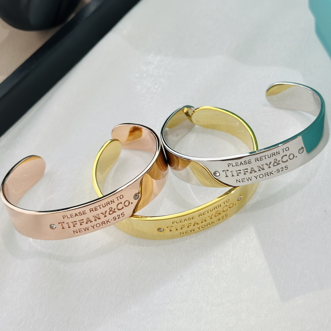 Tiffany&CO Narrow Cuff - FashionPlug