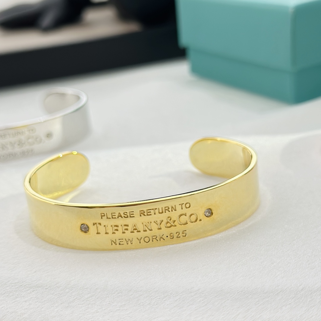 Tiffany&CO Narrow Cuff - FashionPlug