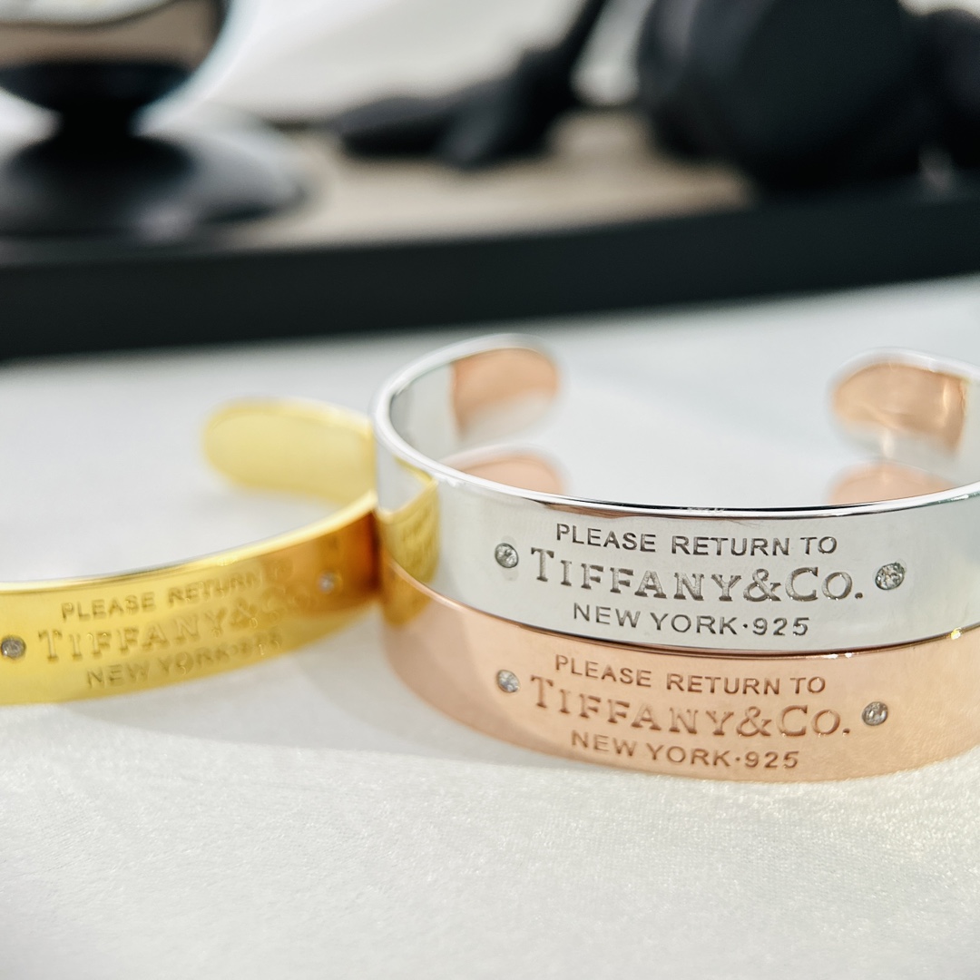 Tiffany&CO Narrow Cuff - FashionPlug
