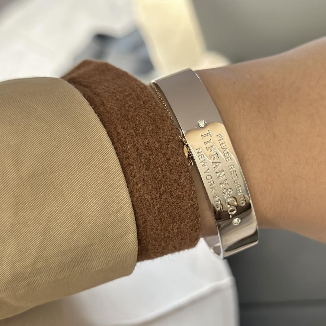 Tiffany&CO Narrow Cuff - FashionPlug