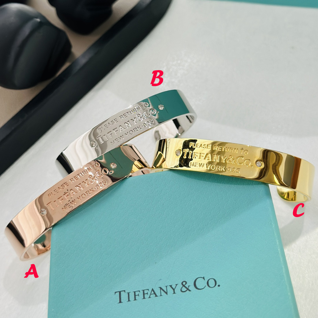 Tiffany&CO Narrow Cuff - FashionPlug