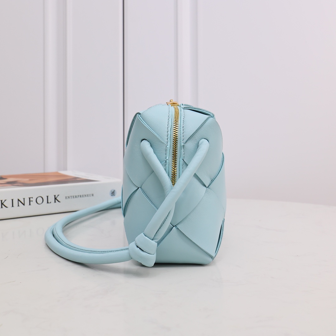 Bottega Veneta Small Cassette Camera Bag - FashionPlug