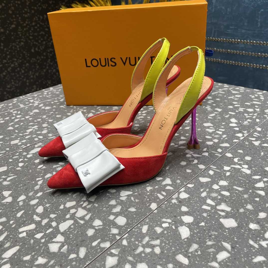 Louis Vuitton Blossom Slingback Pump - FashionPlug