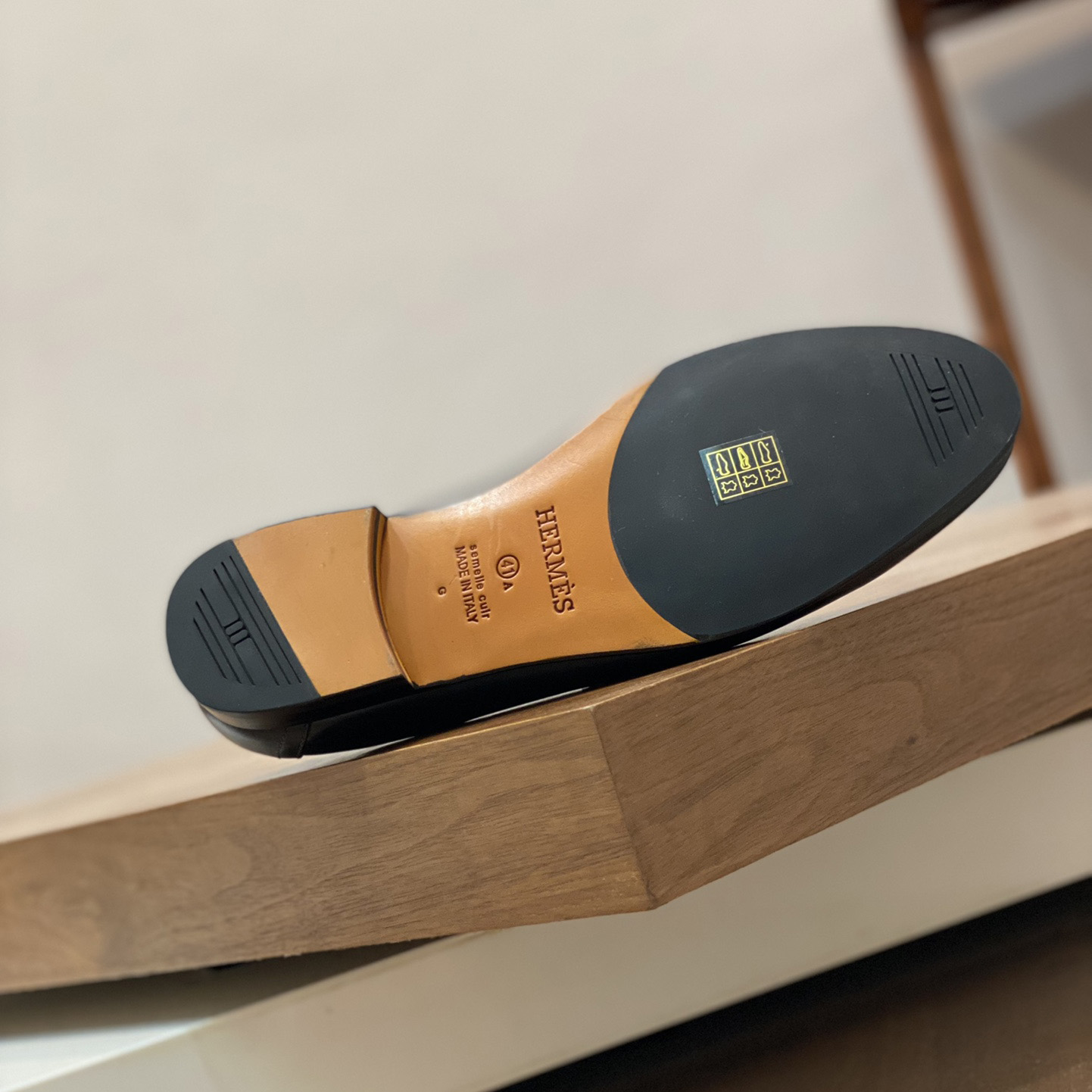 Hermes Paris Loafer - FashionPlug