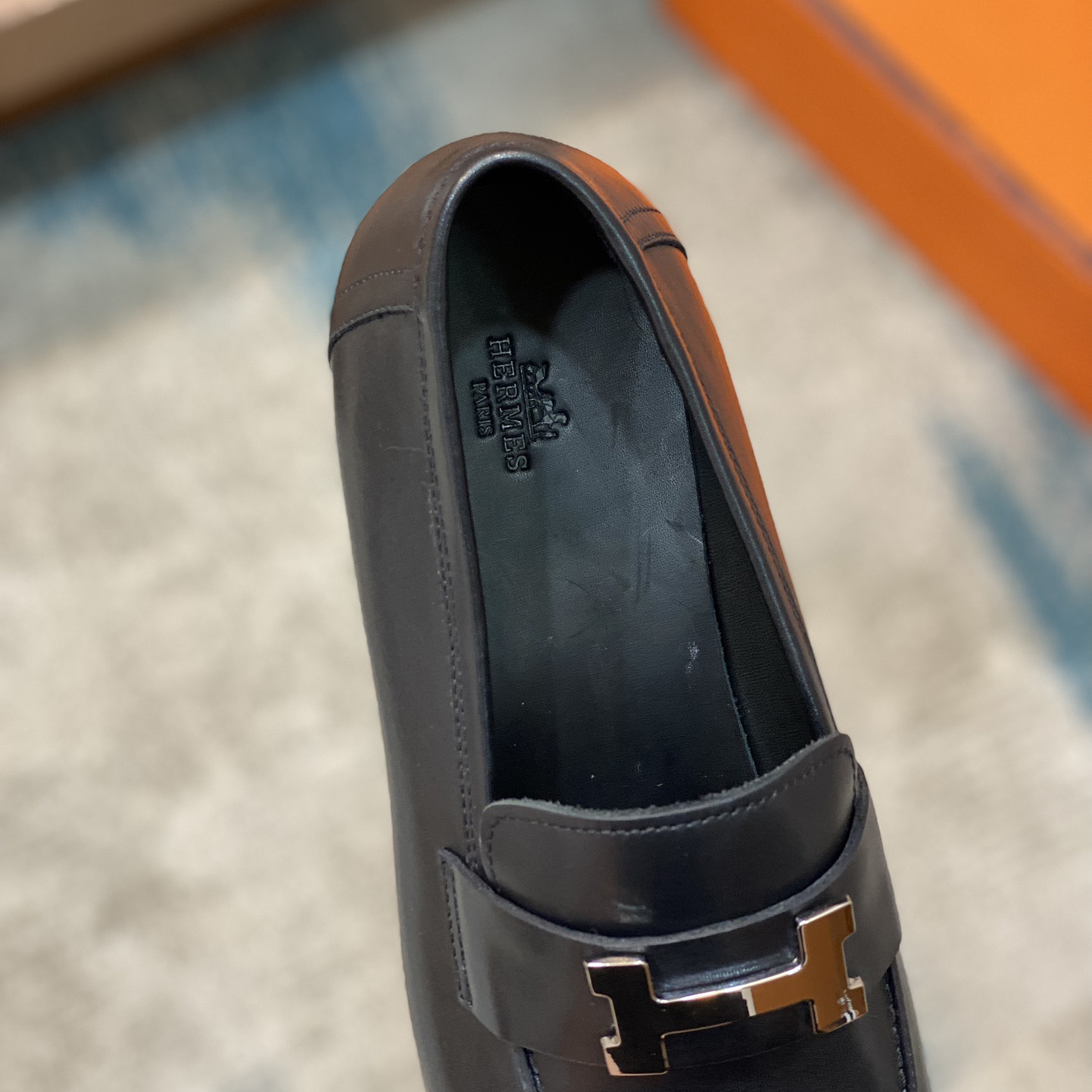 Hermes Paris Loafer - FashionPlug