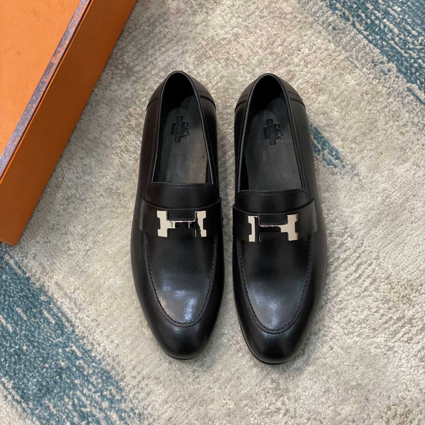 Hermes Paris Loafer - FashionPlug