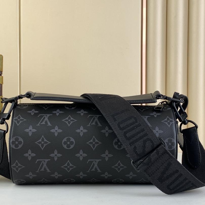 Louis Vuitton Soft Polochon PM (26 x 14 x14cmcm)  M46796 - FashionPlug