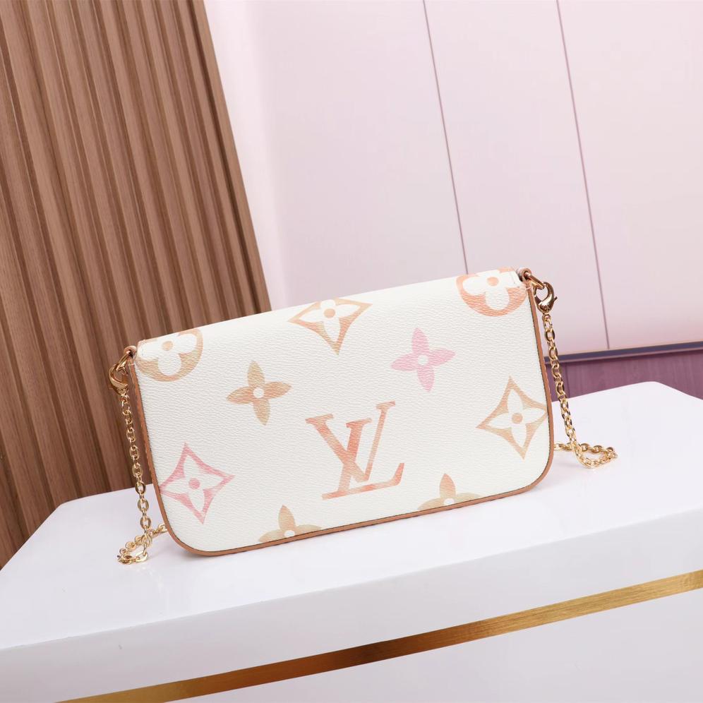 Louis Vuitton Félicie Pochette (21 x 12 x 3cm)  M82520 - FashionPlug