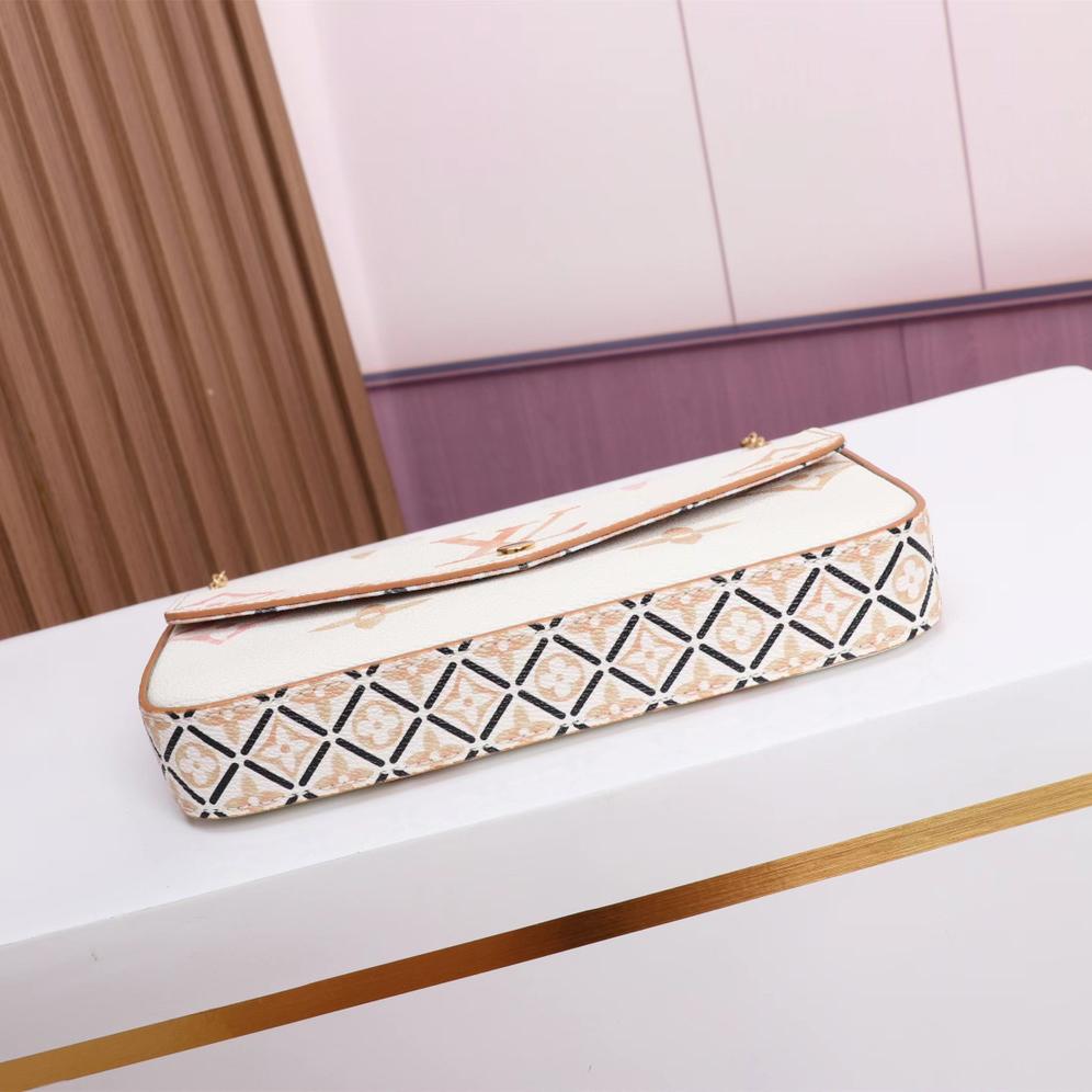 Louis Vuitton Félicie Pochette (21 x 12 x 3cm)  M82520 - FashionPlug