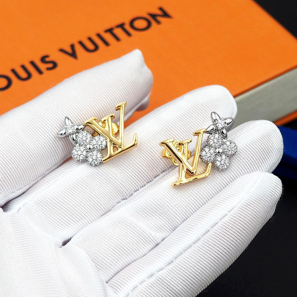 Louis Vuitto LV Gram Earrings - FashionPlug