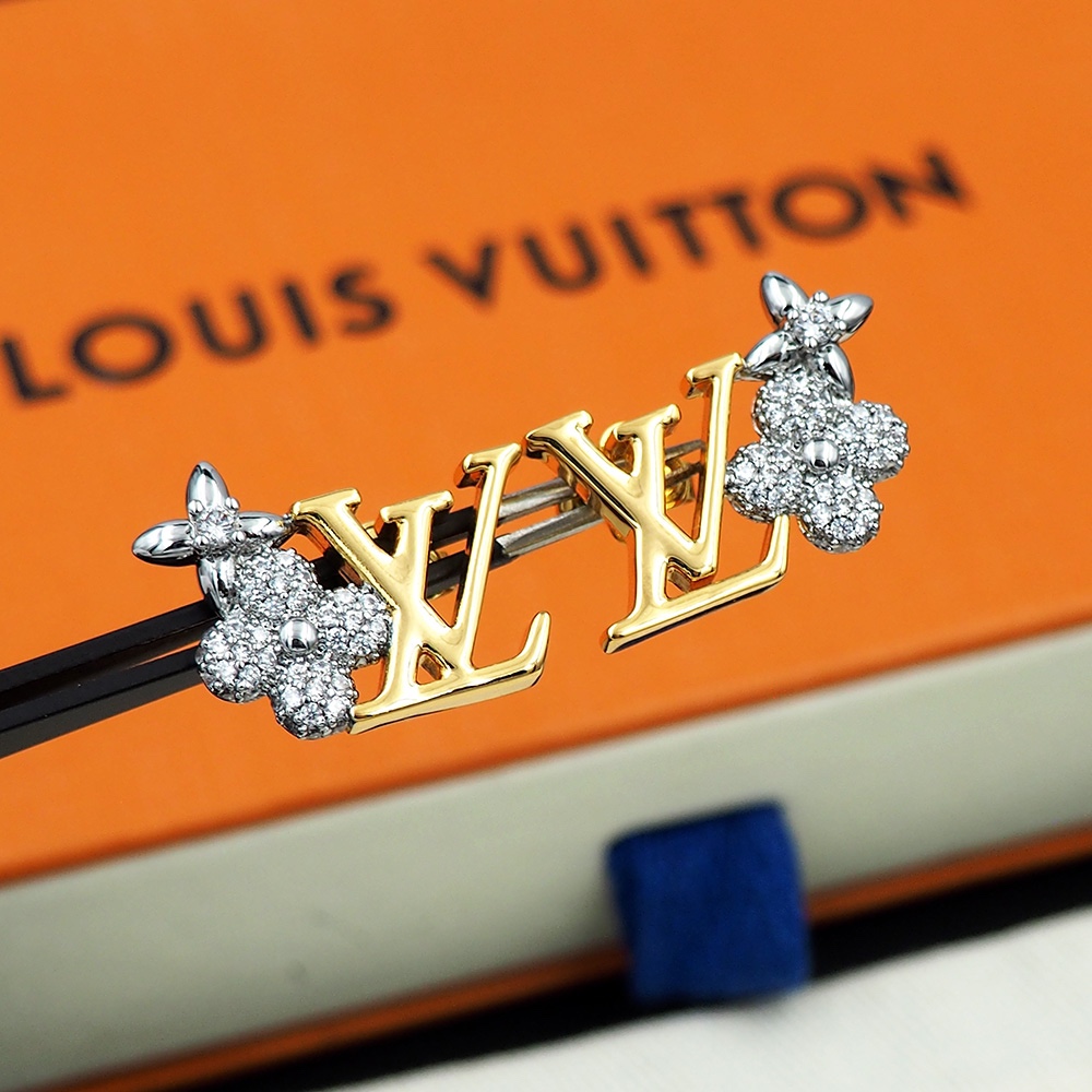 Louis Vuitto LV Gram Earrings - FashionPlug