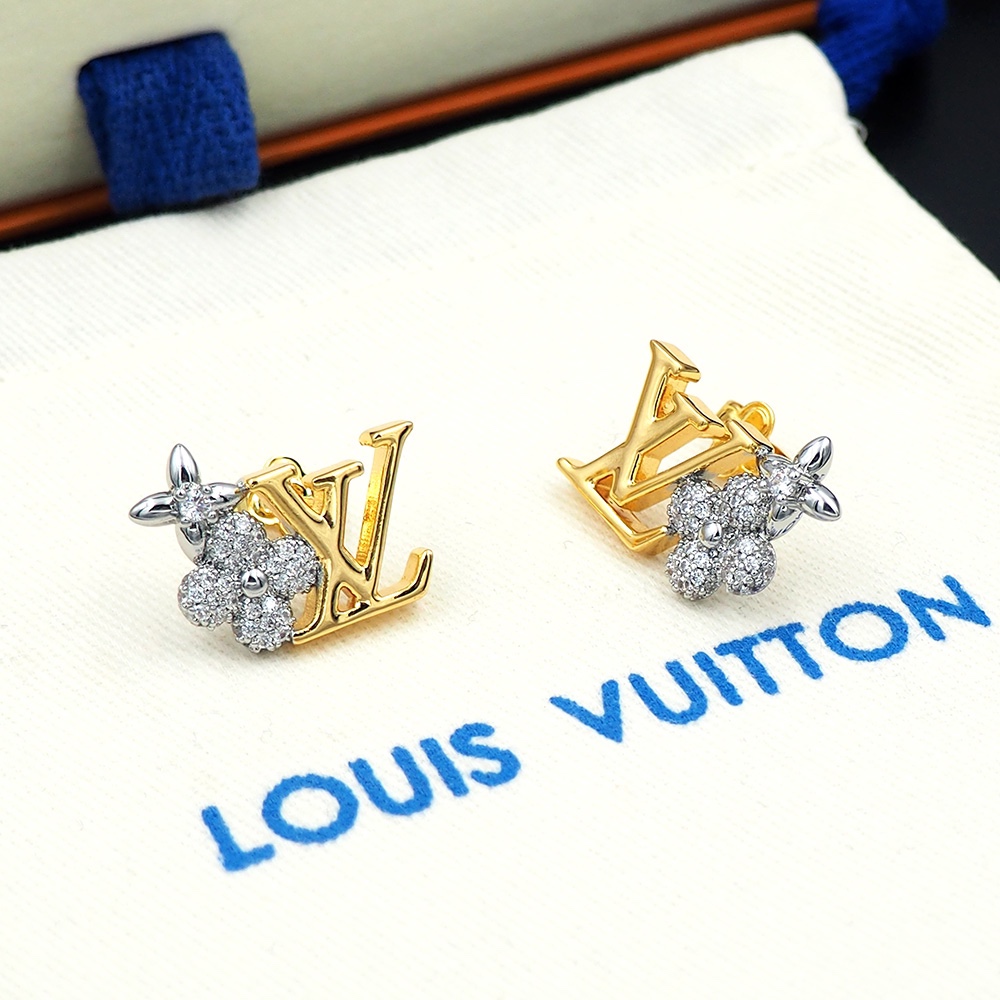 Louis Vuitto LV Gram Earrings - FashionPlug