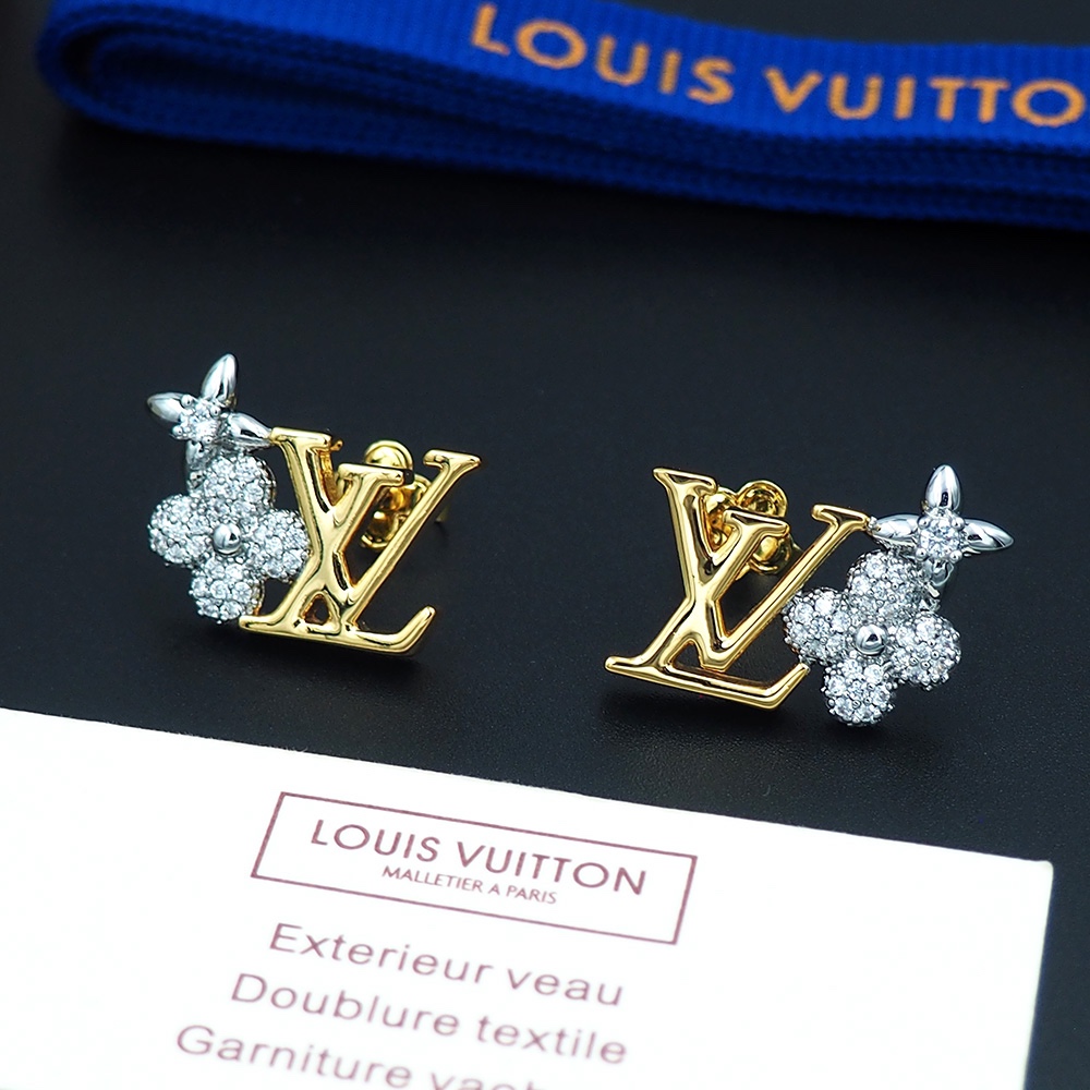 Louis Vuitto LV Gram Earrings - FashionPlug