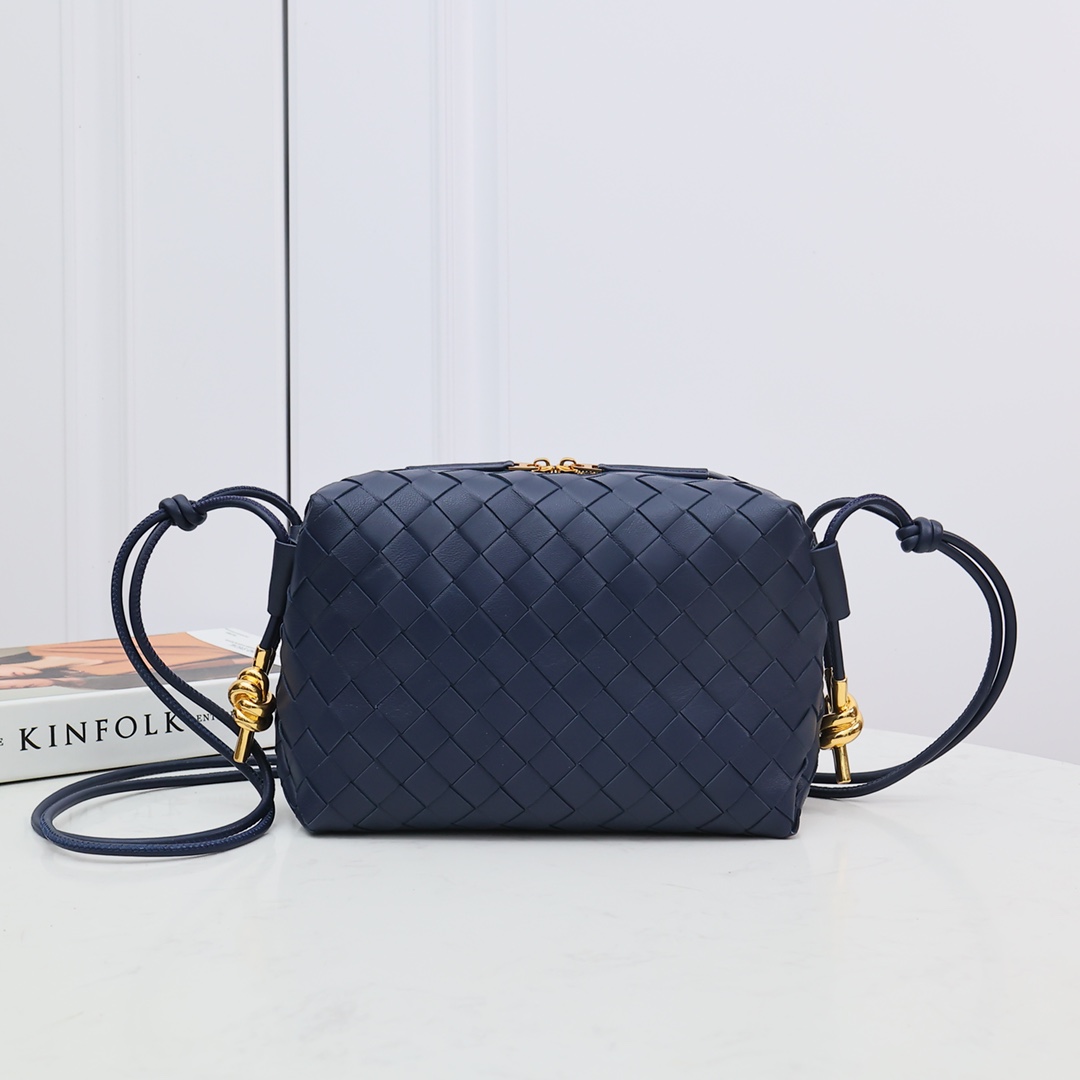 Bottega Veneta Small Loop Camera Bag - FashionPlug