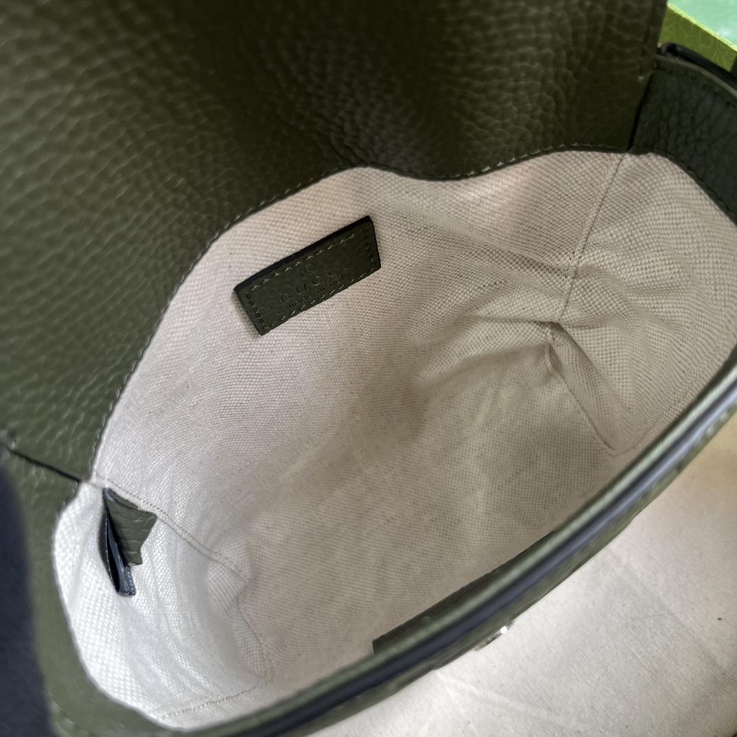 Gucci Jumbo GG Small Messenger Bag  (14.5x 18.5x 4.5cm) - FashionPlug
