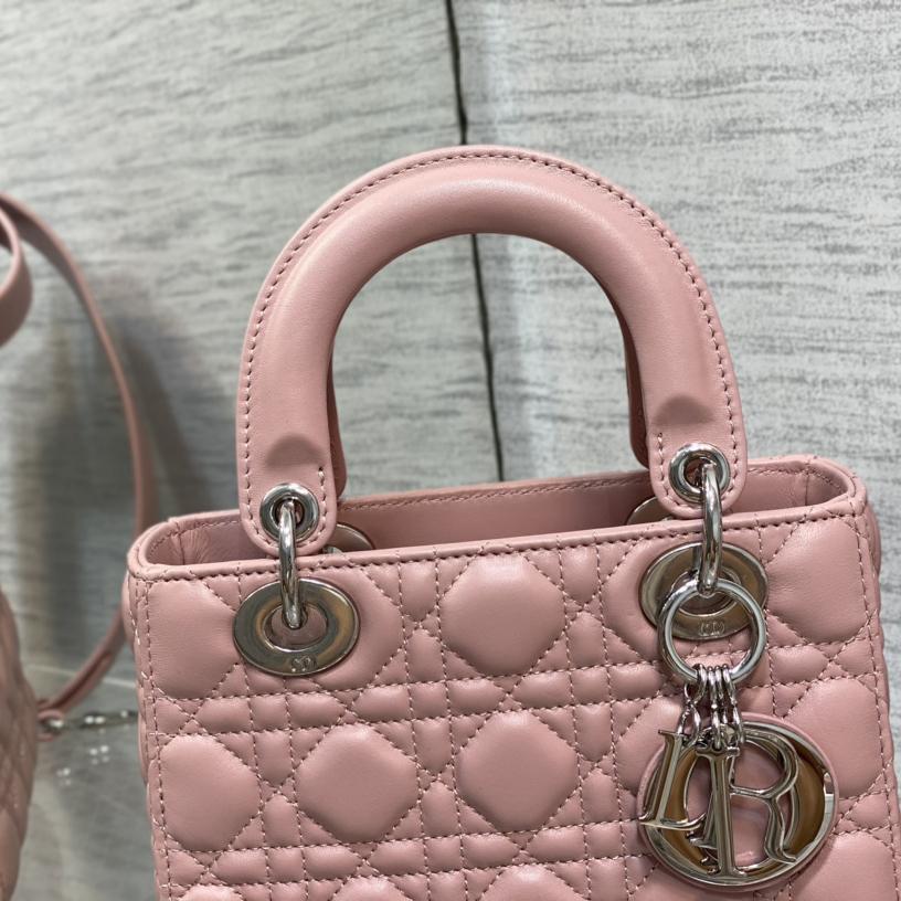 Dior Small Lady Dior Bag   20cm - FashionPlug