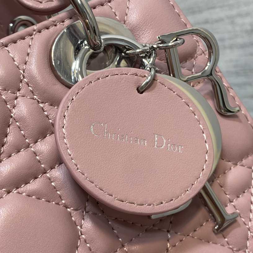 Dior Small Lady Dior Bag   20cm - FashionPlug