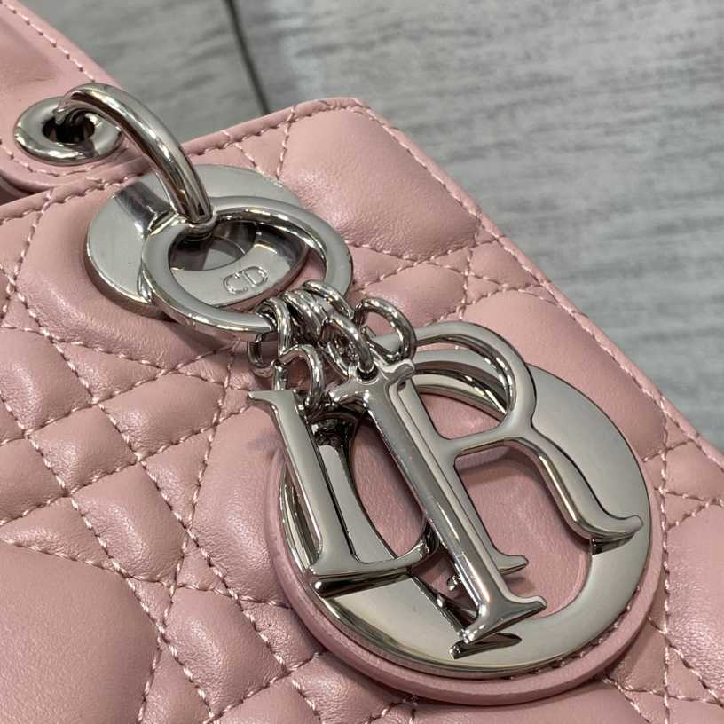 Dior Small Lady Dior Bag   20cm - FashionPlug