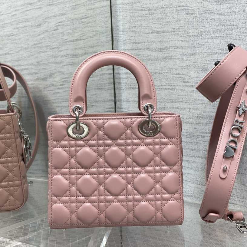 Dior Small Lady Dior Bag   20cm - FashionPlug