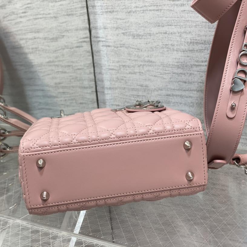 Dior Small Lady Dior Bag   20cm - FashionPlug