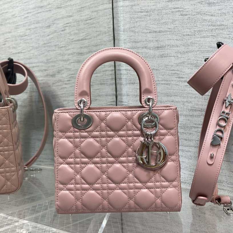 Dior Small Lady Dior Bag   20cm - FashionPlug