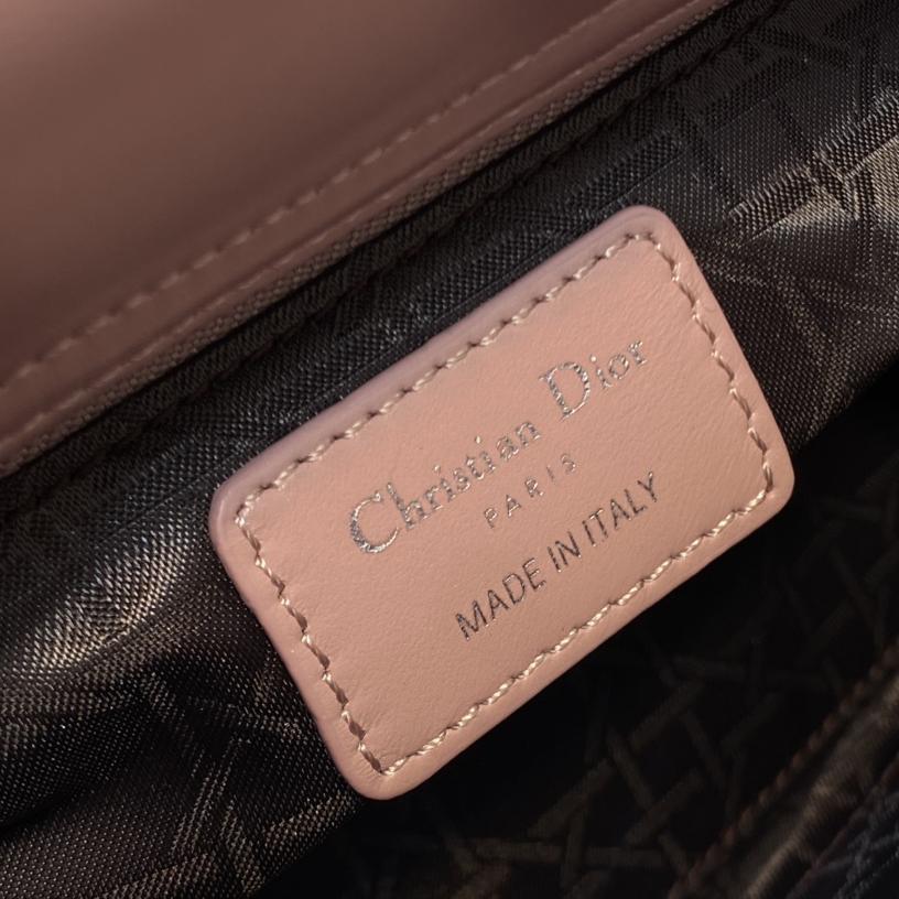 Dior Small Lady Dior Bag   20cm - FashionPlug