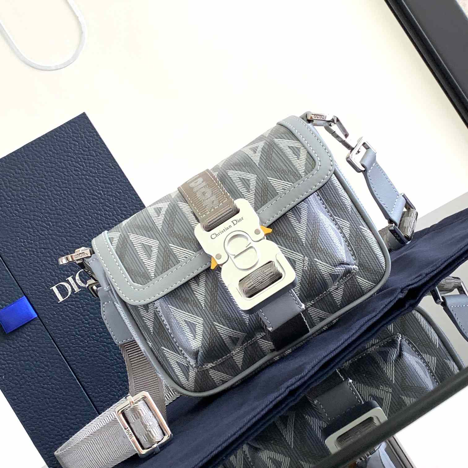 Dior Mini Dior Hit The Road Bag - FashionPlug