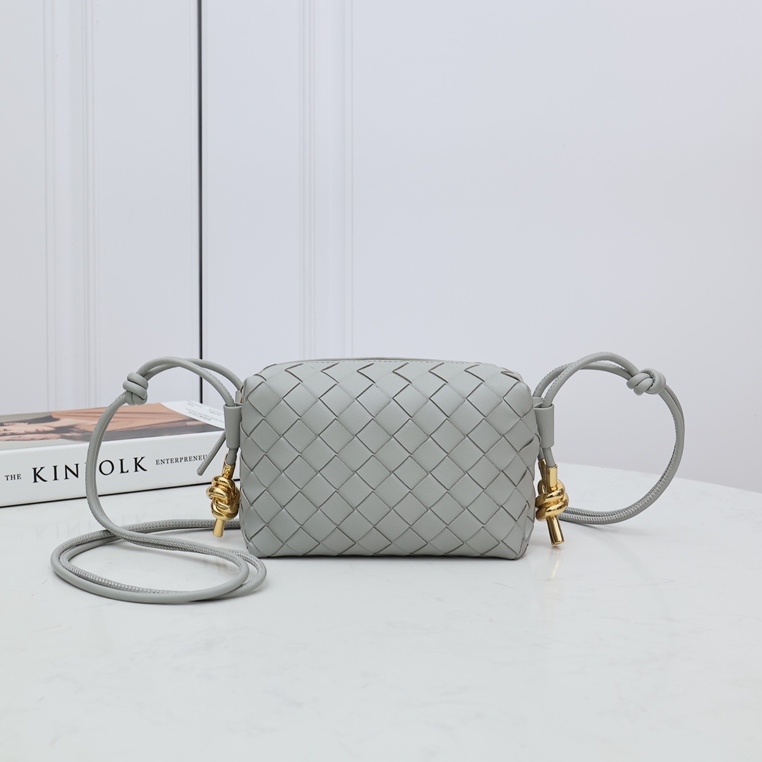 Bottega Veneta Mini Loop Camera Bag - FashionPlug