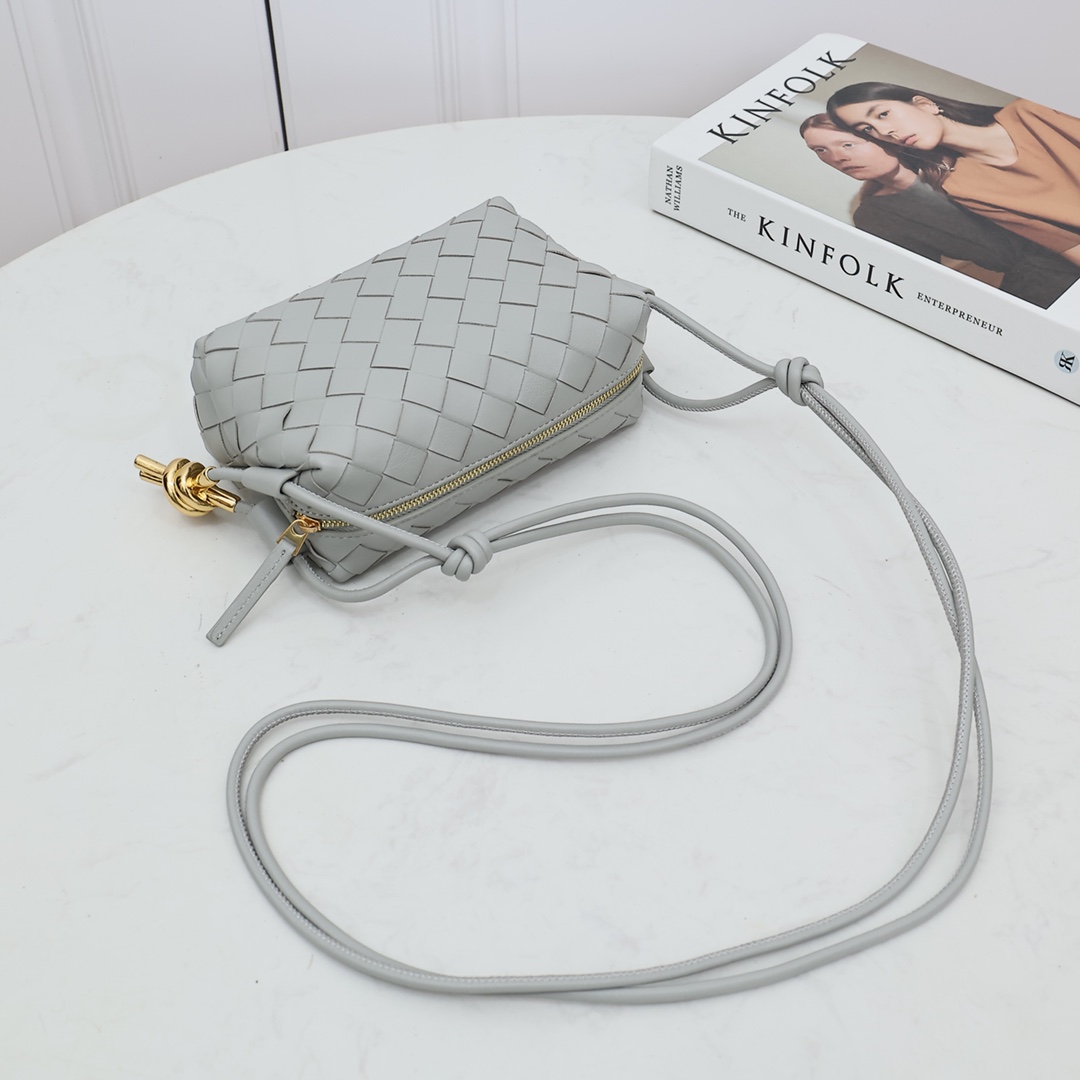 Bottega Veneta Mini Loop Camera Bag - FashionPlug