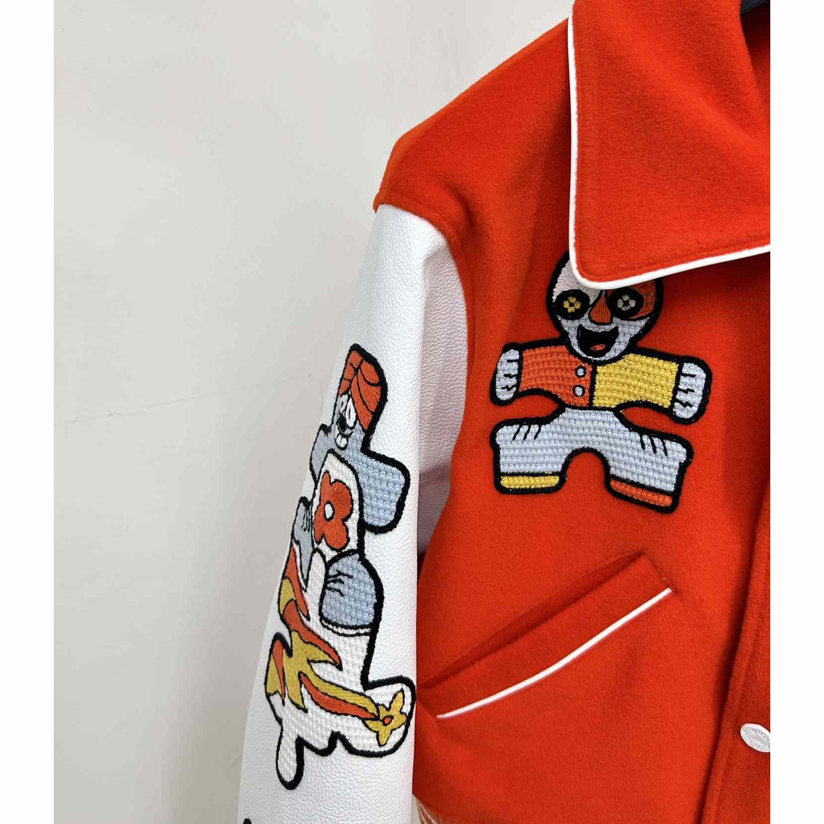 Louis Vuitton Mini Varsity Blouson     1AB97S - FashionPlug