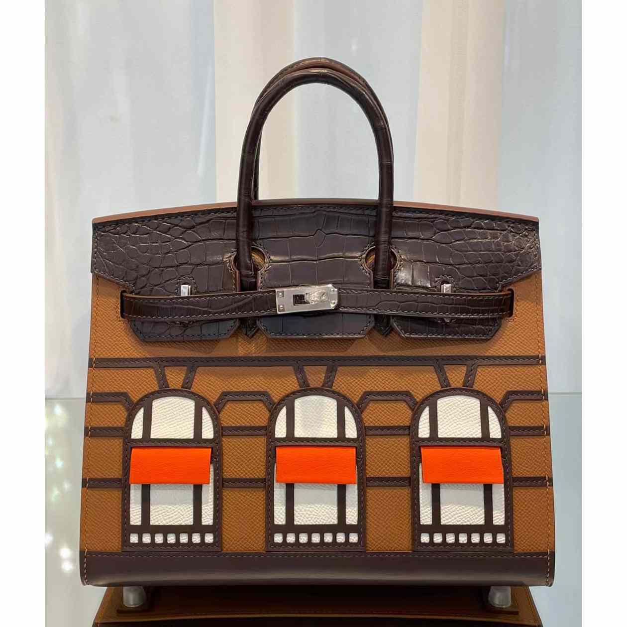 Hermes Birkin Bag 25cm - FashionPlug