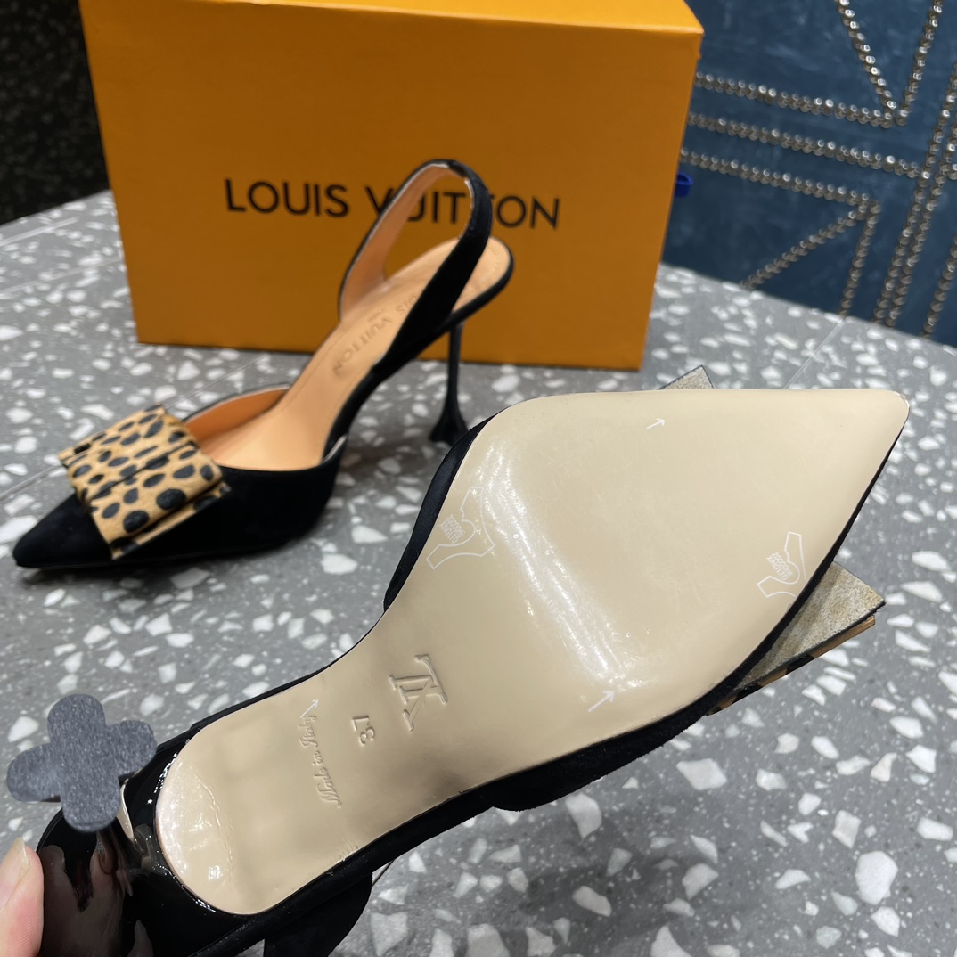 Louis Vuitton Blossom Slingback Pump - FashionPlug