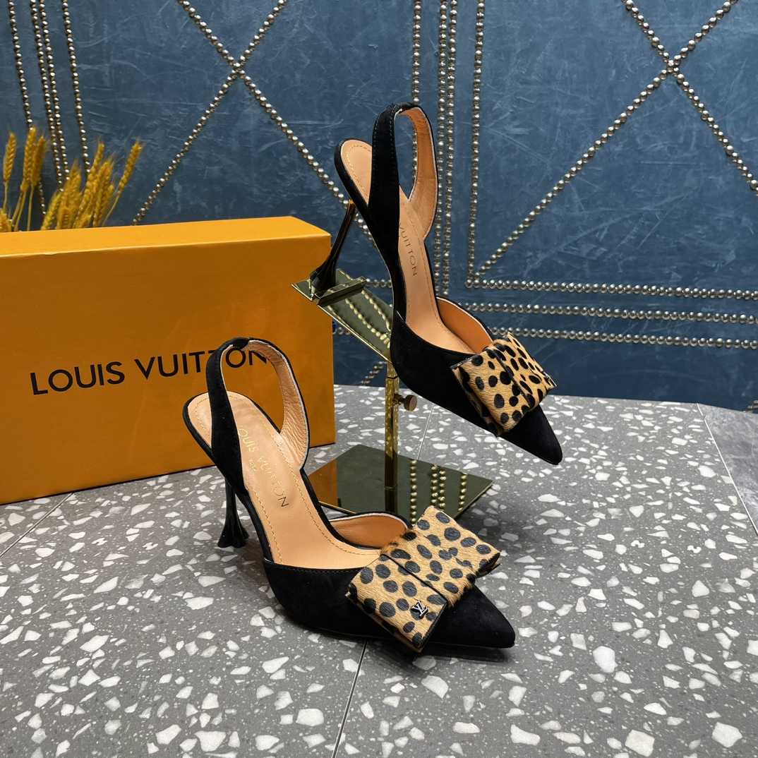Louis Vuitton Blossom Slingback Pump - FashionPlug